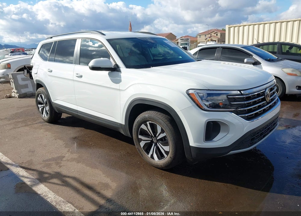 2025 VOLKSWAGEN ATLAS 2.0T SE VIN: 1V2DR2CA7SC573081