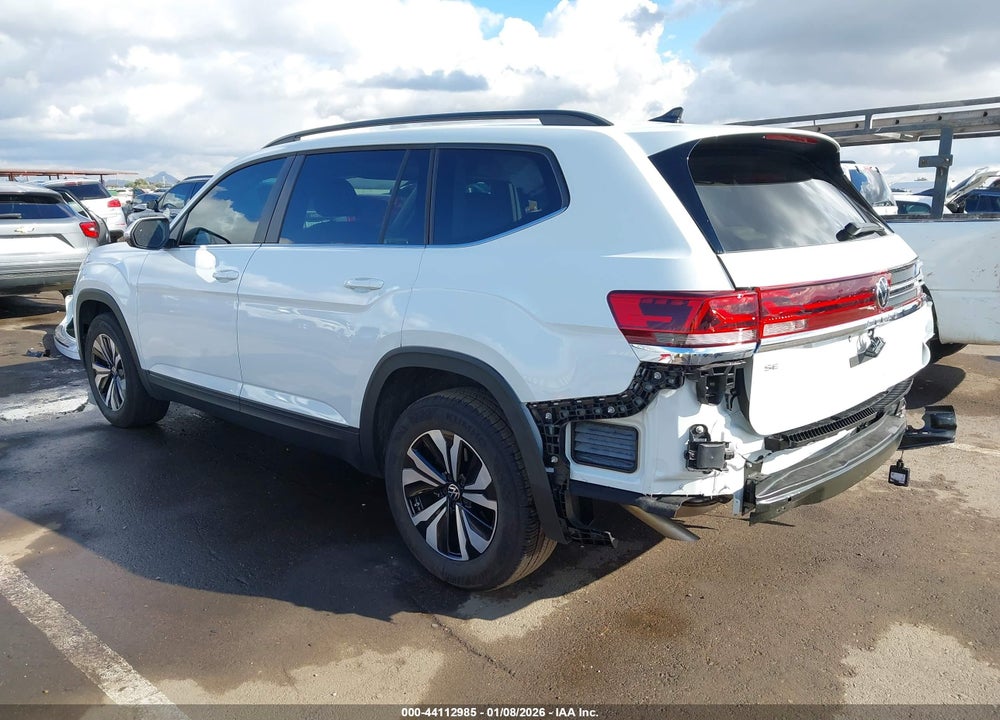 2025 VOLKSWAGEN ATLAS 2.0T SE VIN: 1V2DR2CA7SC573081