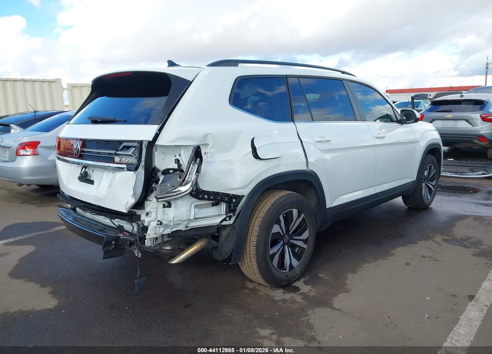 2025 VOLKSWAGEN ATLAS 2.0T SE VIN: 1V2DR2CA7SC573081
