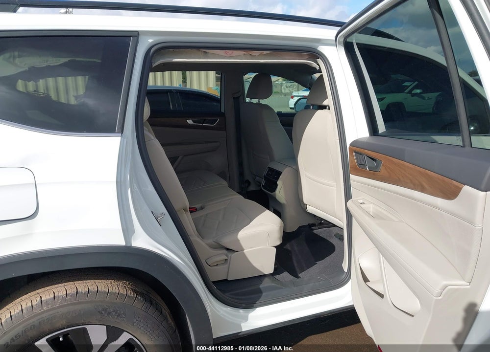 2025 VOLKSWAGEN ATLAS 2.0T SE VIN: 1V2DR2CA7SC573081