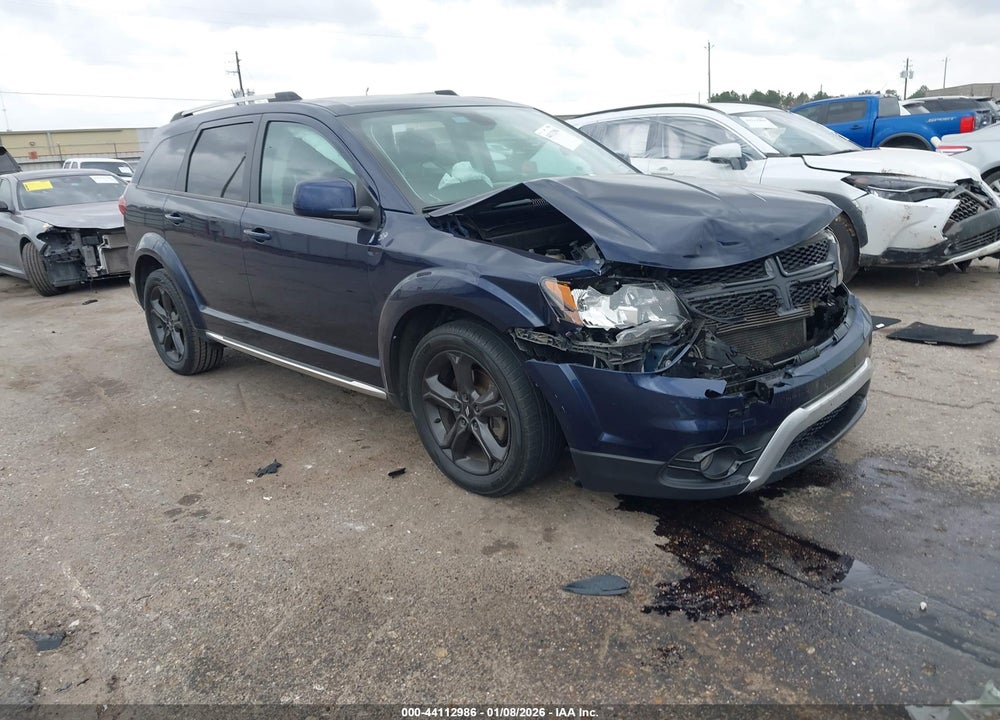 2020 DODGE JOURNEY CROSSROAD VIN: 3C4PDCGB1LT268915