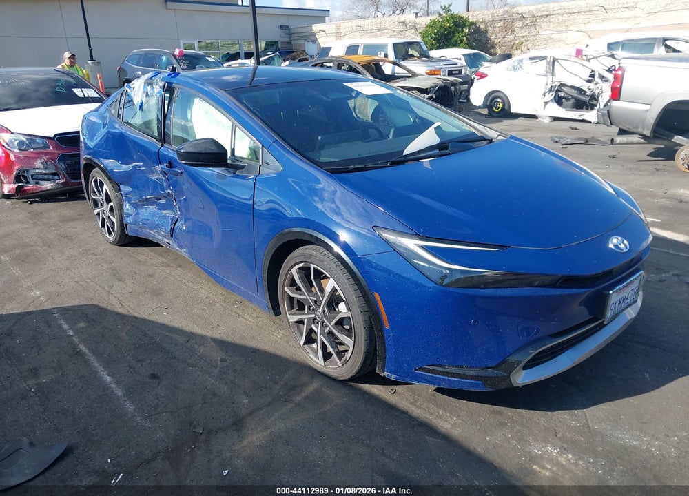 2024 TOYOTA PRIUS PRIME XSE VIN: JTDACACU4R3015953