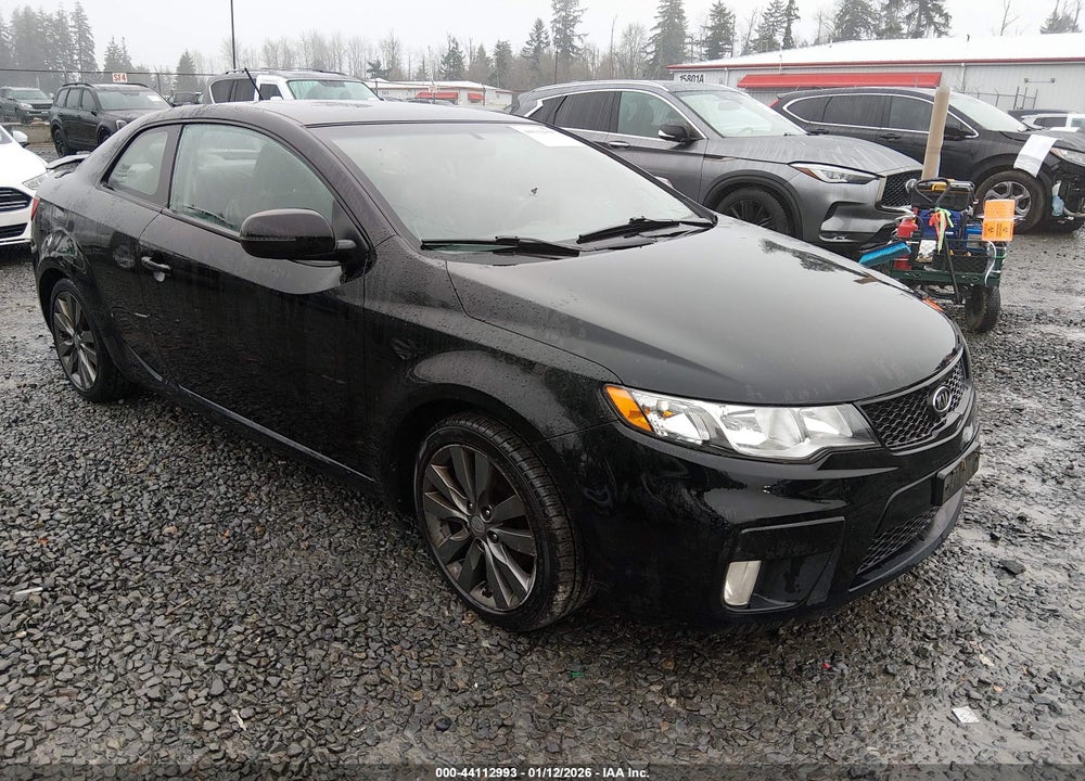 2012 KIA FORTE KOUP SX VIN: KNAFW6A35C5552490