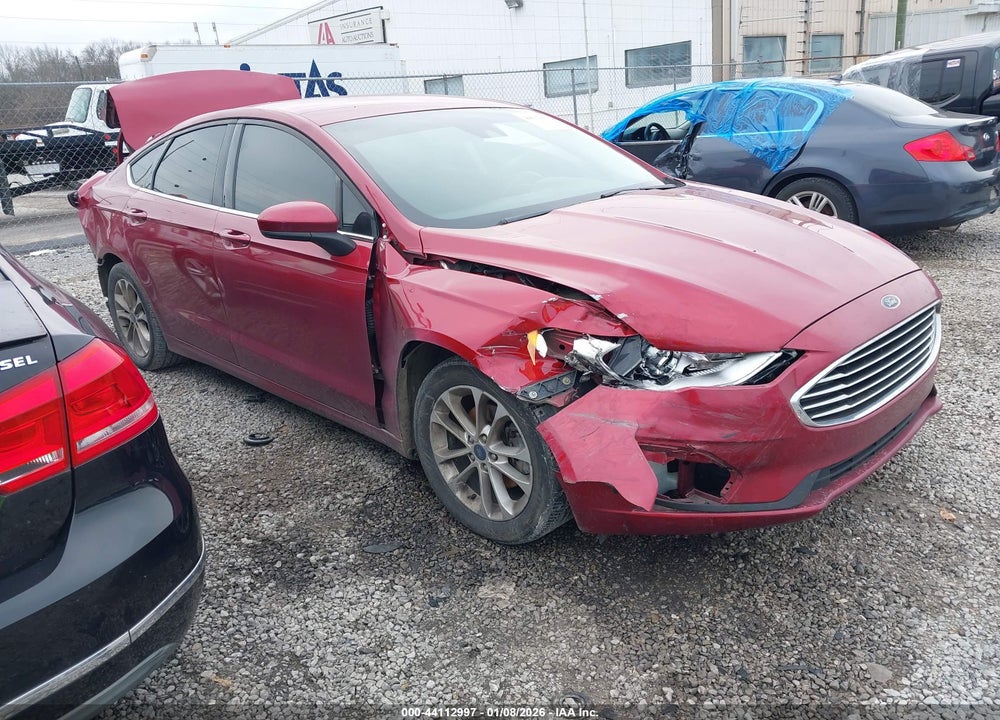 2019 FORD FUSION SE VIN: 3FA6P0HD2KR249518