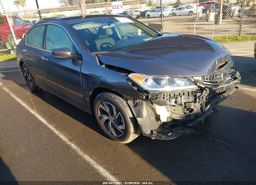 2017 HONDA ACCORD LX VIN: 1HGCR2F3XHA149619