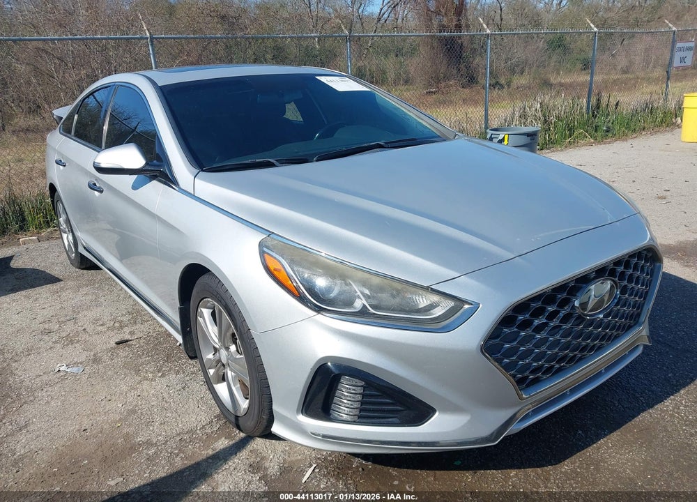 2018 HYUNDAI SONATA SPORT VIN: 5NPE34AF1JH690918
