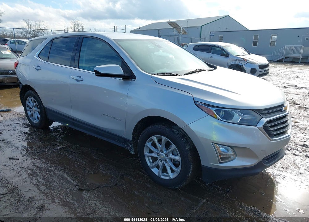 2020 CHEVROLET EQUINOX AWD LT 1.5L TURBO VIN: 3GNAXUEV4LS505572