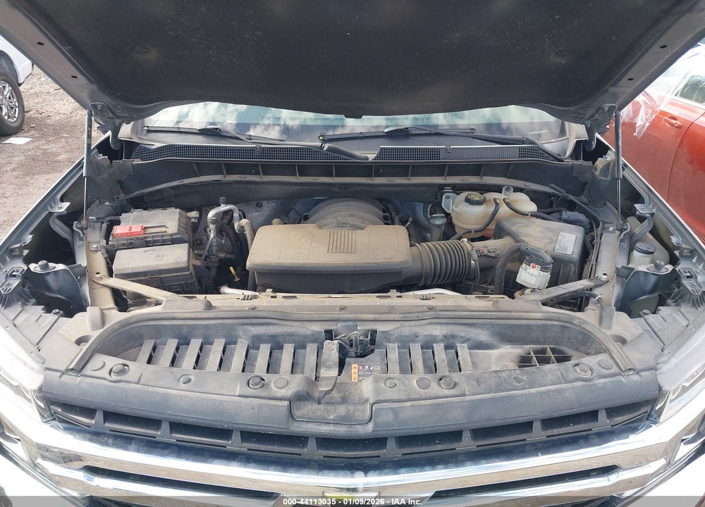 2020 CHEVROLET SILVERADO 1500 2WD  SHORT BED LT VIN: 3GCPWCEDXLG197723