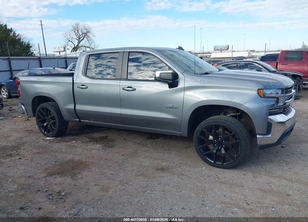 2020 CHEVROLET SILVERADO 1500 2WD  SHORT BED LT VIN: 3GCPWCEDXLG197723