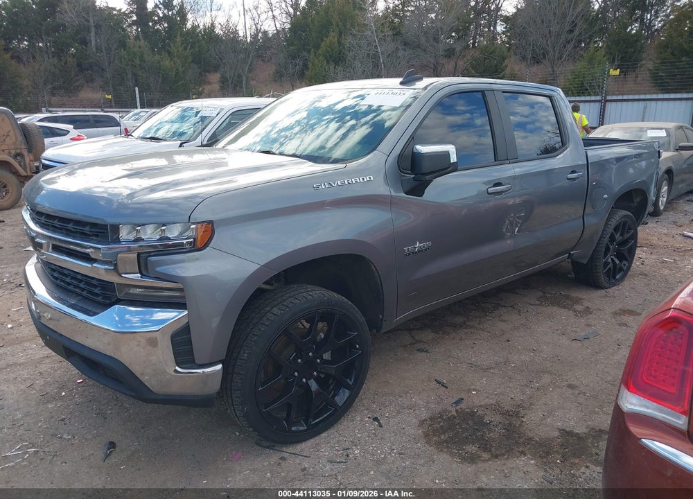 2020 CHEVROLET SILVERADO 1500 2WD  SHORT BED LT VIN: 3GCPWCEDXLG197723