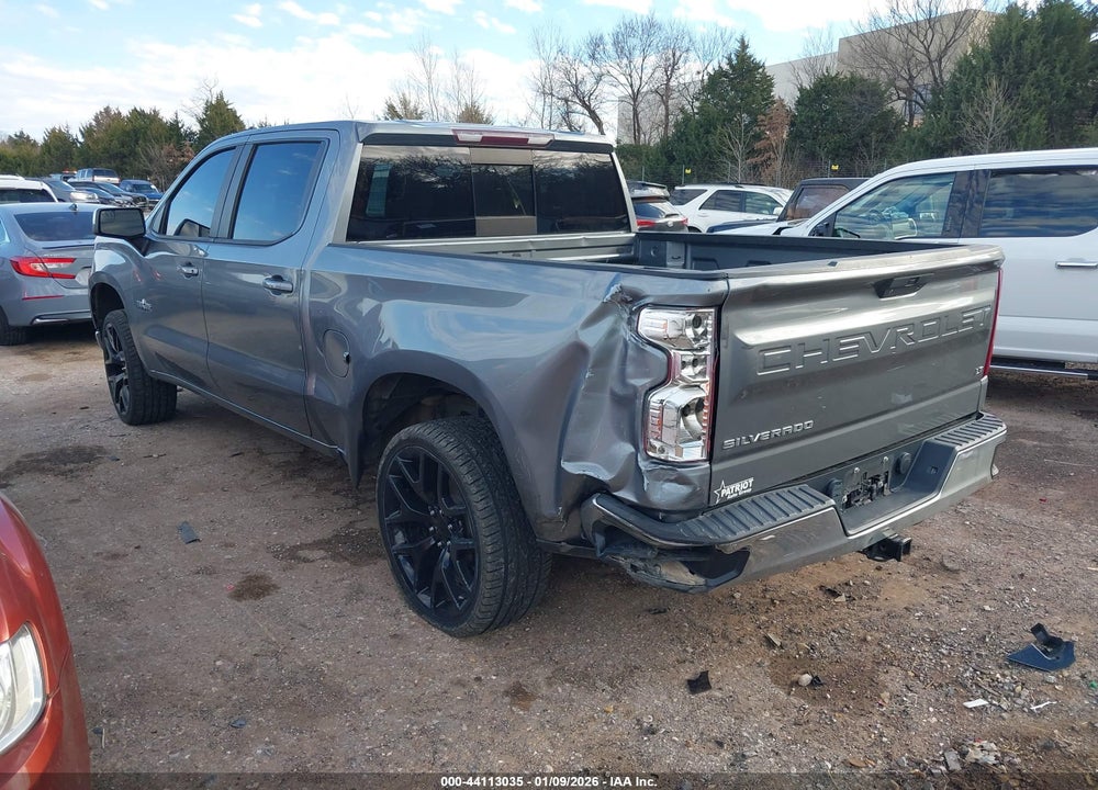 2020 CHEVROLET SILVERADO 1500 2WD  SHORT BED LT VIN: 3GCPWCEDXLG197723