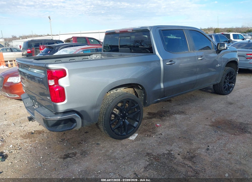 2020 CHEVROLET SILVERADO 1500 2WD  SHORT BED LT VIN: 3GCPWCEDXLG197723