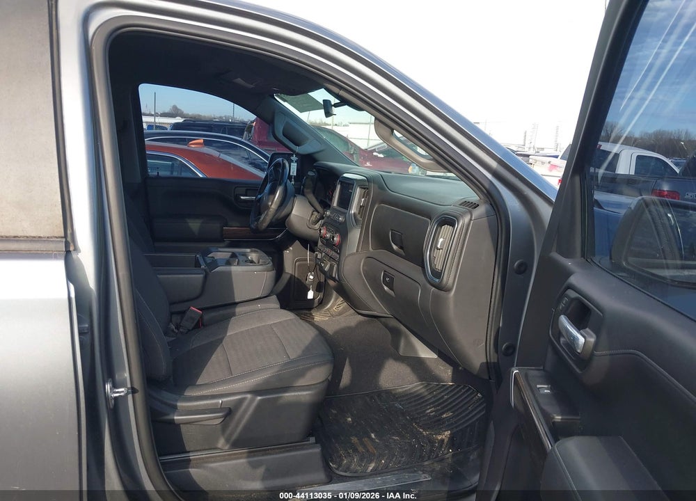 2020 CHEVROLET SILVERADO 1500 2WD  SHORT BED LT VIN: 3GCPWCEDXLG197723