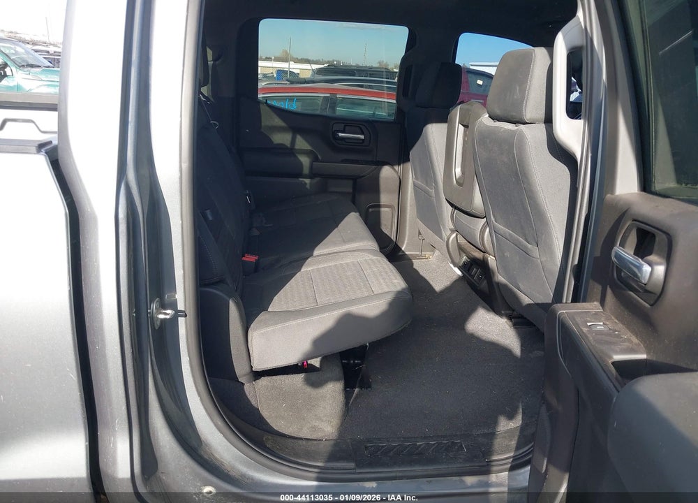 2020 CHEVROLET SILVERADO 1500 2WD  SHORT BED LT VIN: 3GCPWCEDXLG197723
