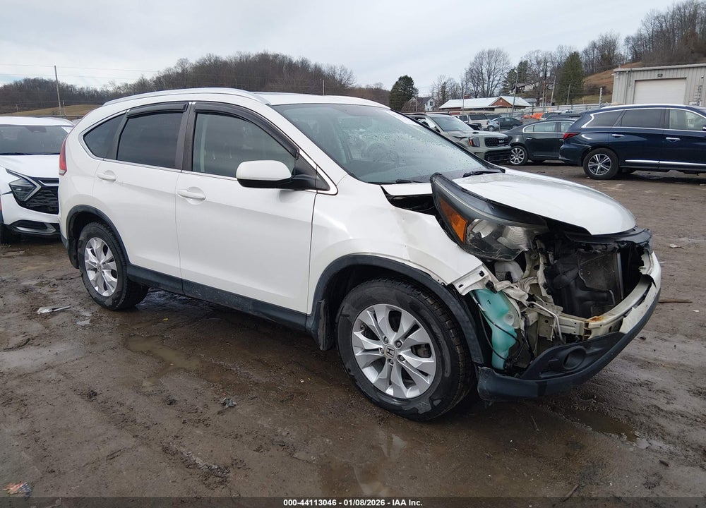 2013 HONDA CR-V EX-L VIN: 5J6RM4H73DL065508