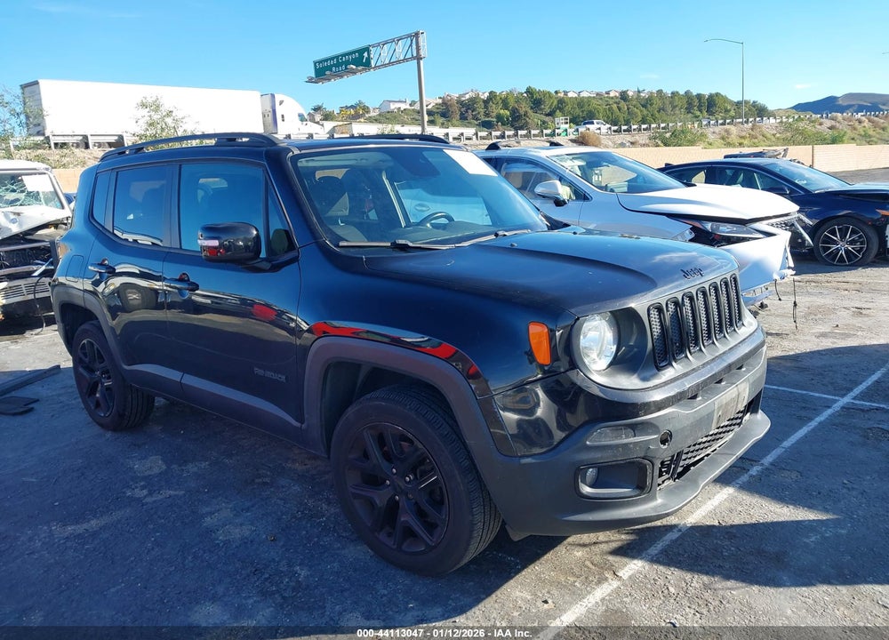 2016 JEEP RENEGADE JUSTICE VIN: ZACCJBBT1GPE14955