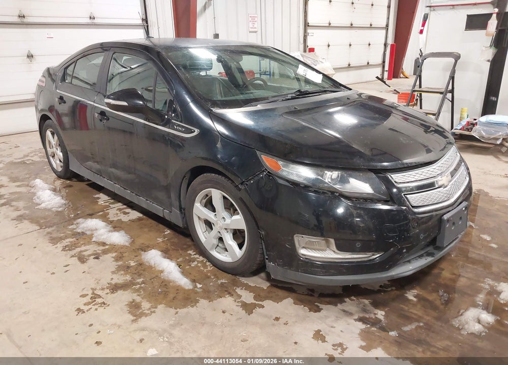 2012 CHEVROLET VOLT VIN: 1G1RB6E47CU111327