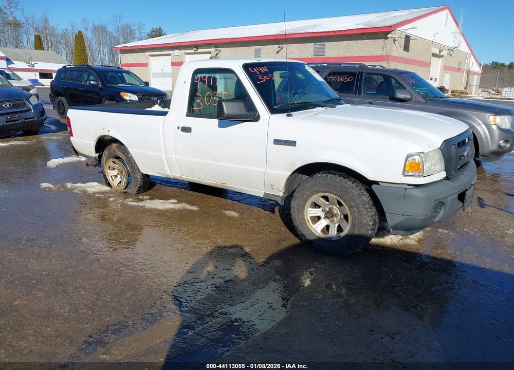 2011 FORD RANGER XL VIN: 1FTKR1AD3BPA33638