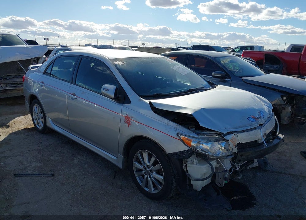 2010 TOYOTA COROLLA S VIN: 1NXBU4EE9AZ303602
