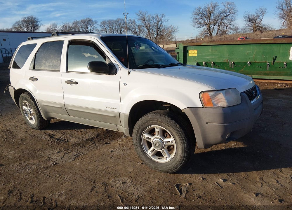 2002 FORD ESCAPE XLT VIN: 1FMYU03102KB53542