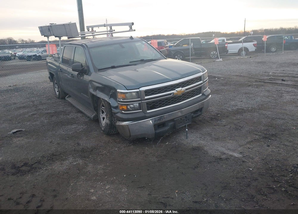 2014 CHEVROLET SILVERADO 1500 WORK TRUCK 2WT VIN: 3GCUKPEC8EG159150