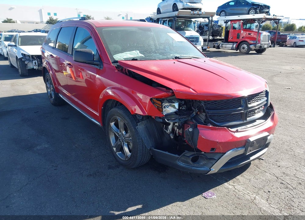 2015 DODGE JOURNEY CROSSROAD VIN: 3C4PDCGB3FT606139