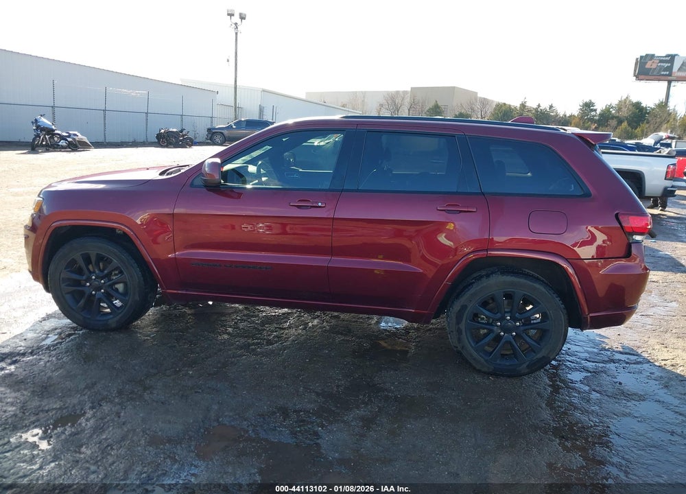 2018 JEEP GRAND CHEROKEE ALTITUDE 4X4 VIN: 1C4RJFAG6JC452909