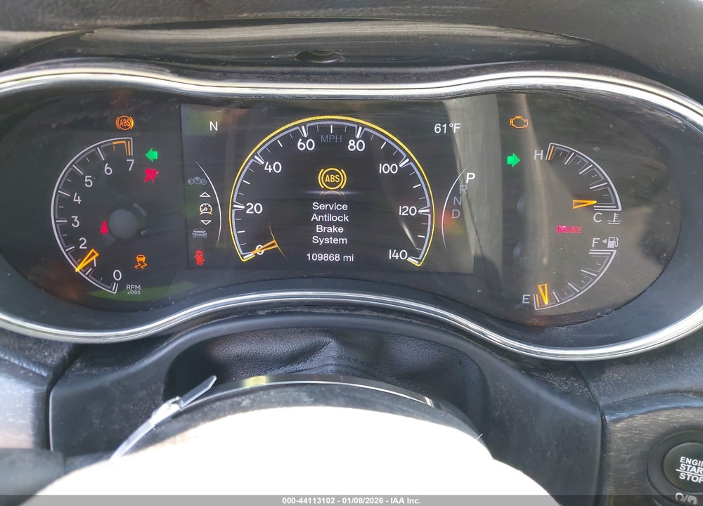 2018 JEEP GRAND CHEROKEE ALTITUDE 4X4 VIN: 1C4RJFAG6JC452909