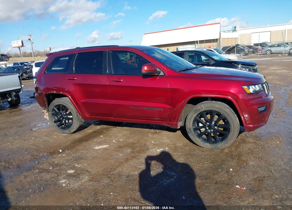 2018 JEEP GRAND CHEROKEE ALTITUDE 4X4 VIN: 1C4RJFAG6JC452909