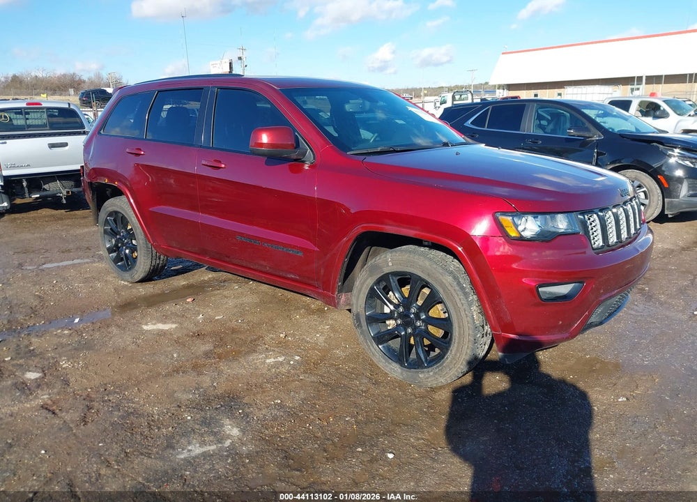 2018 JEEP GRAND CHEROKEE ALTITUDE 4X4 VIN: 1C4RJFAG6JC452909