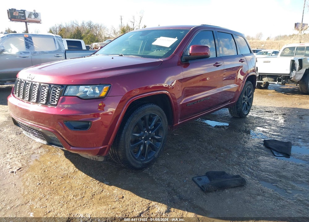 2018 JEEP GRAND CHEROKEE ALTITUDE 4X4 VIN: 1C4RJFAG6JC452909