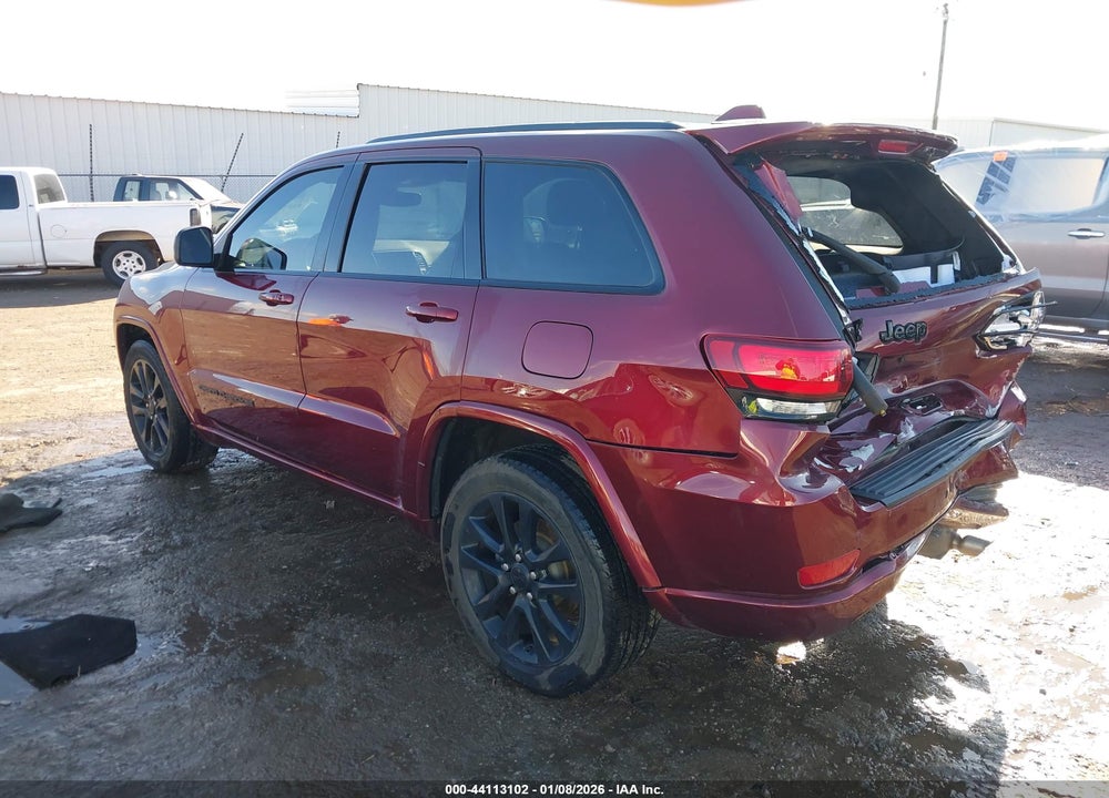 2018 JEEP GRAND CHEROKEE ALTITUDE 4X4 VIN: 1C4RJFAG6JC452909