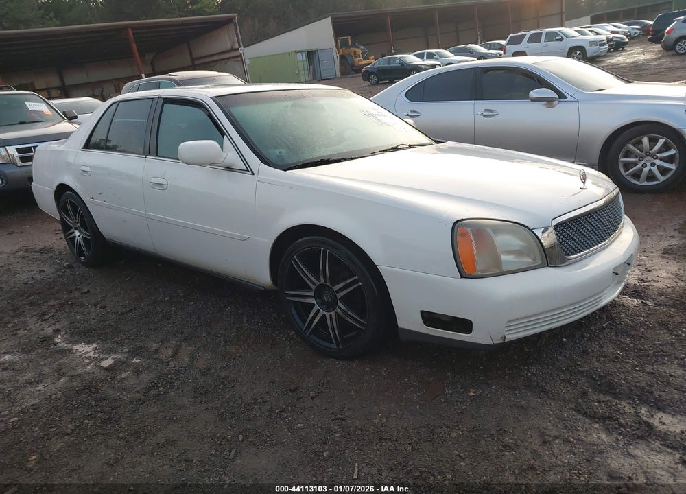 2000 CADILLAC DEVILLE STANDARD VIN: 1G6KD54YXYU294623