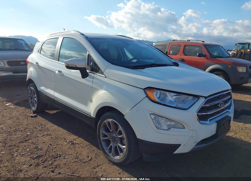 2020 FORD ECOSPORT TITANIUM VIN: MAJ3S2KE5LC365536