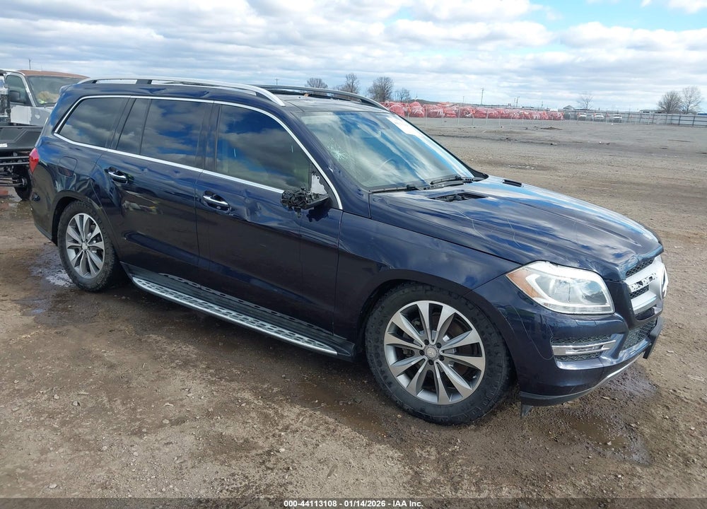 2015 MERCEDES-BENZ GL 350 BLUETEC 4MATIC VIN: 4JGDF2EE0FA575679