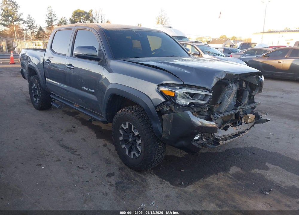 2021 TOYOTA TACOMA TRD OFF-ROAD VIN: 3TMCZ5AN7MM394402