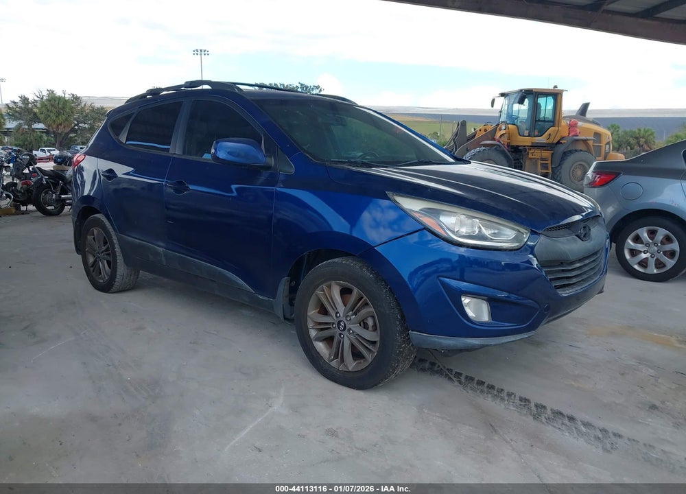 2015 HYUNDAI TUCSON SE VIN: KM8JU3AG0FU032966