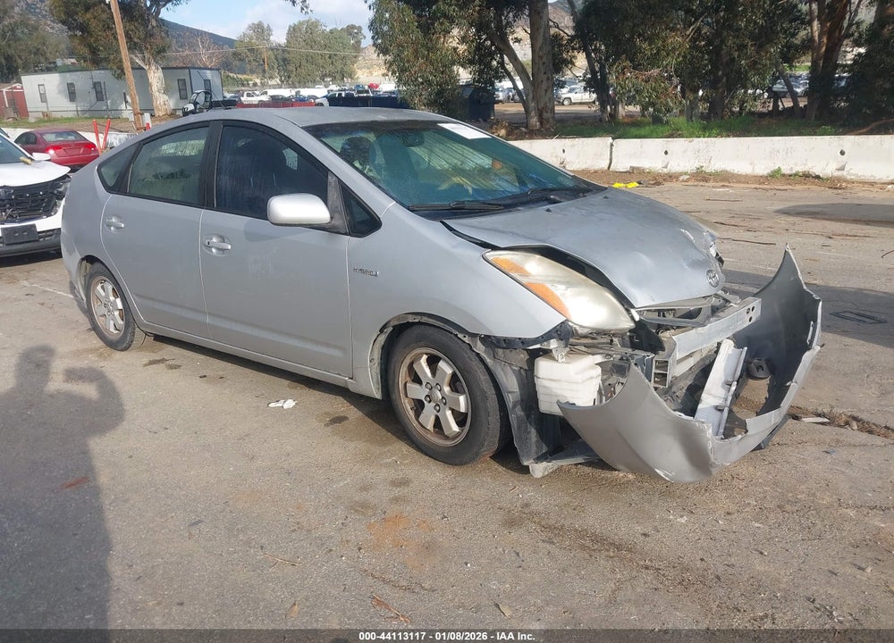 2006 TOYOTA PRIUS VIN: JTDKB20U467058615