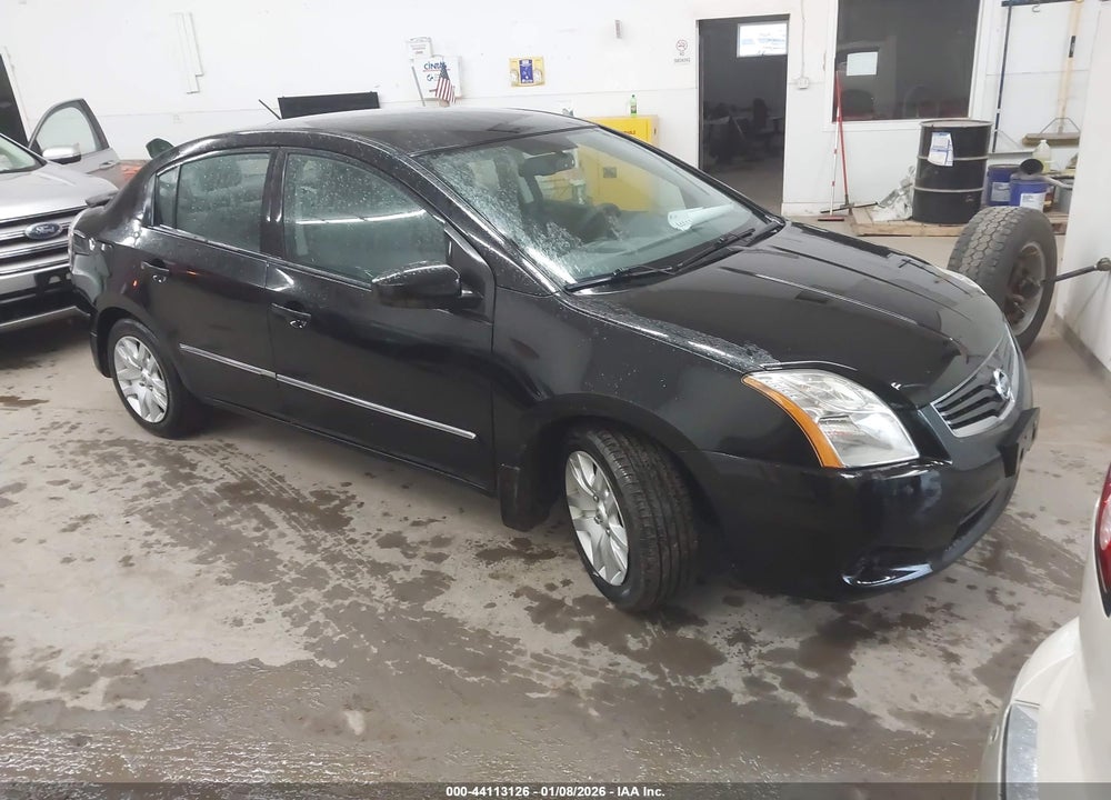2012 NISSAN SENTRA 2.0 S VIN: 3N1AB6AP1CL771980