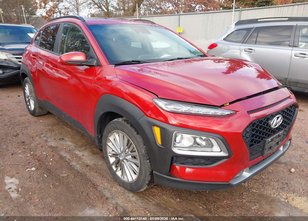 2021 HYUNDAI KONA SEL PLUS VIN: KM8K6CAA6MU679332
