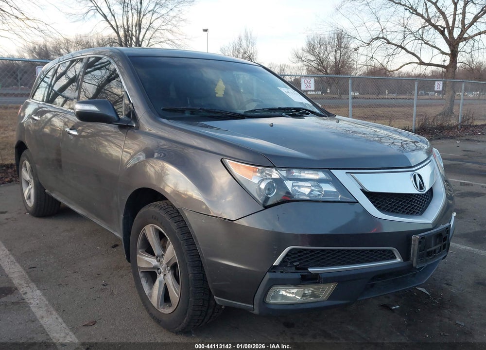 2010 ACURA MDX VIN: 2HNYD2H2XAH517838