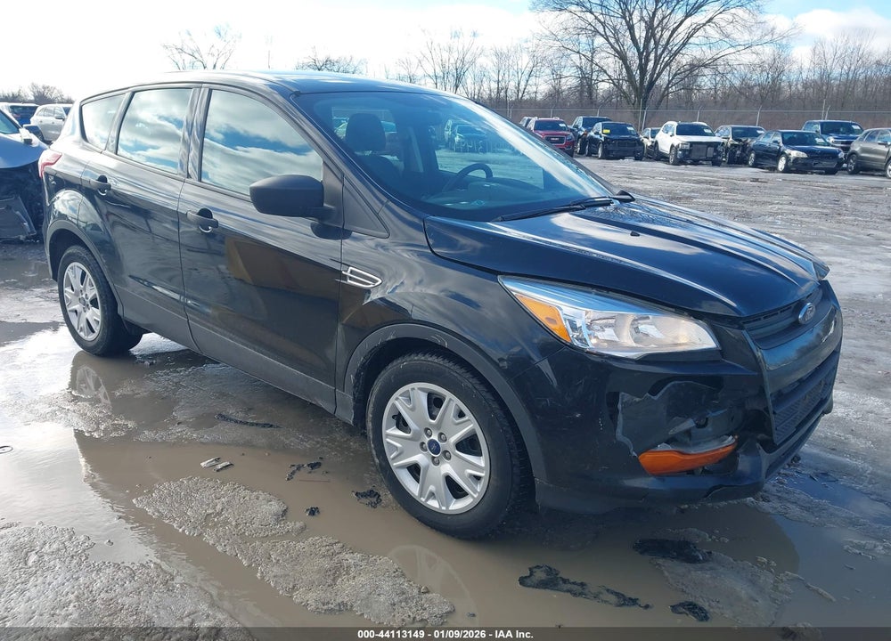 2015 FORD ESCAPE S VIN: 1FMCU0F73FUB25951