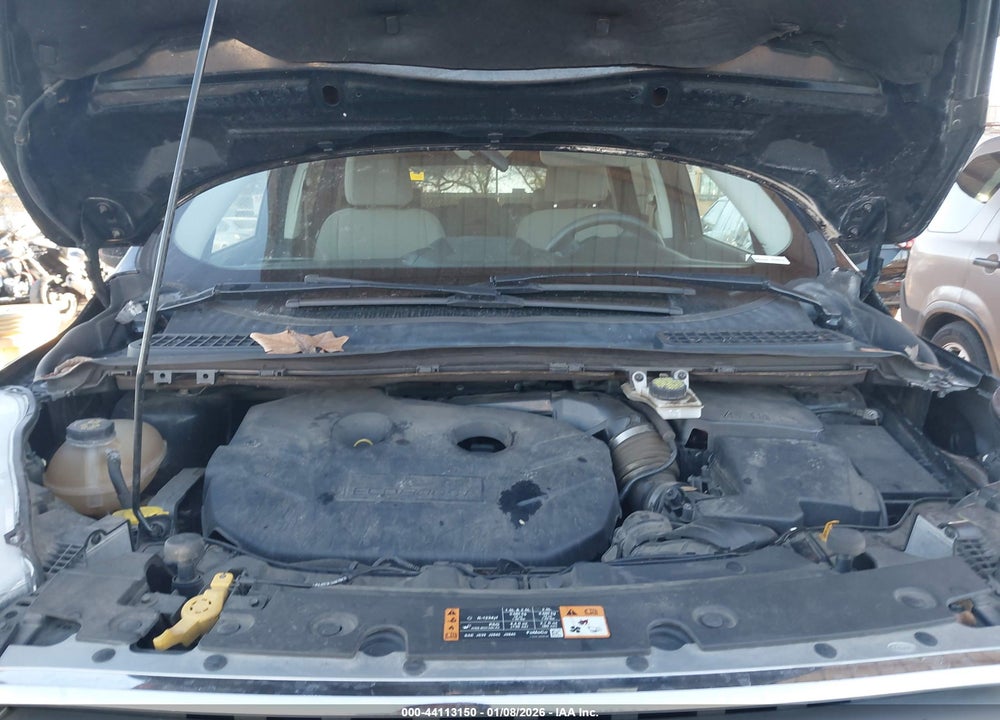 2017 FORD ESCAPE SE VIN: 1FMCU0G91HUB96374