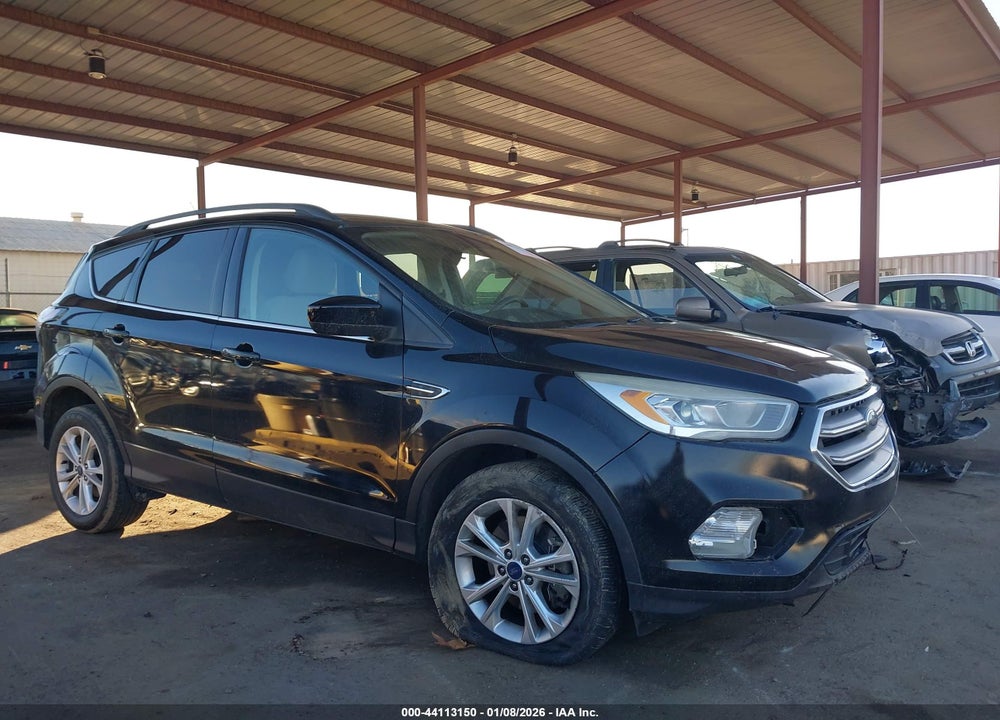 2017 FORD ESCAPE SE VIN: 1FMCU0G91HUB96374