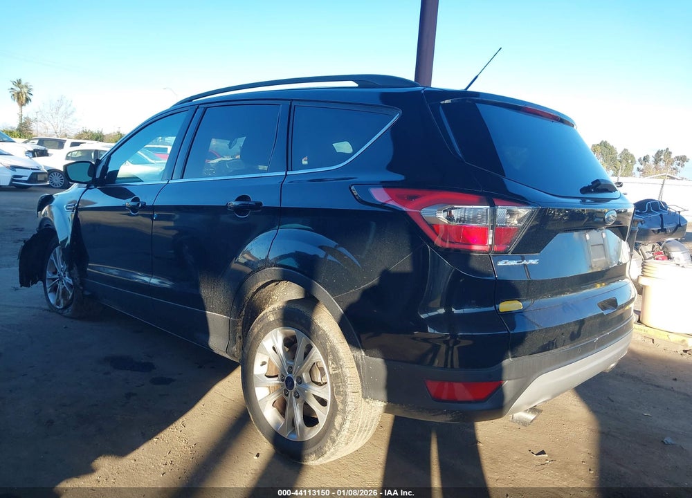 2017 FORD ESCAPE SE VIN: 1FMCU0G91HUB96374
