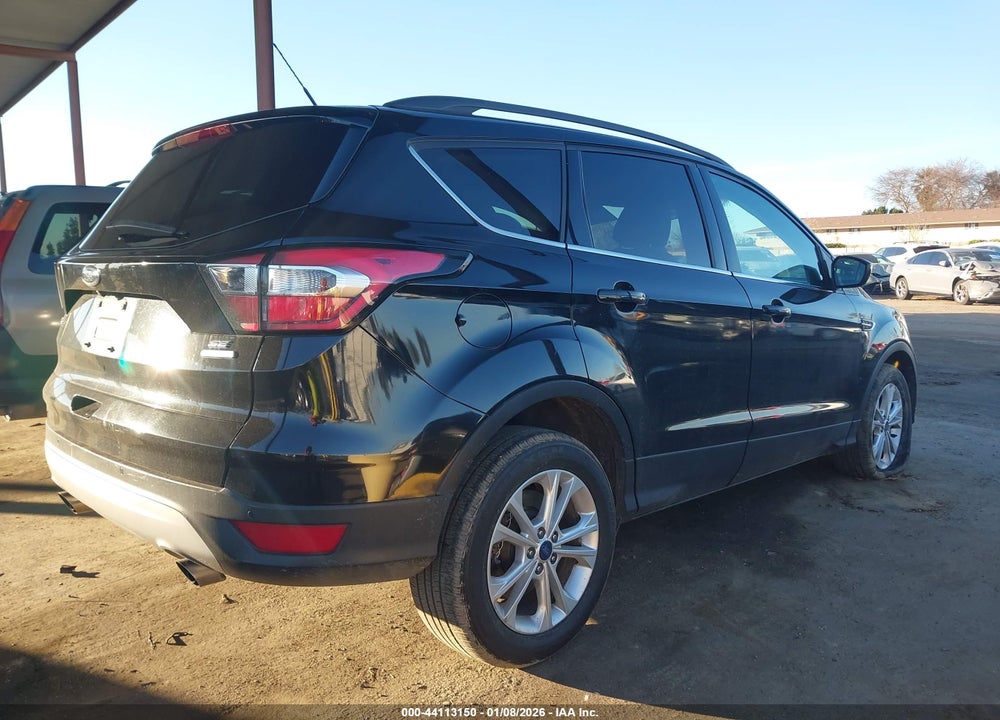 2017 FORD ESCAPE SE VIN: 1FMCU0G91HUB96374