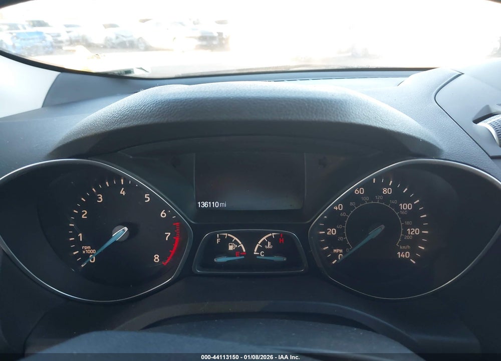 2017 FORD ESCAPE SE VIN: 1FMCU0G91HUB96374