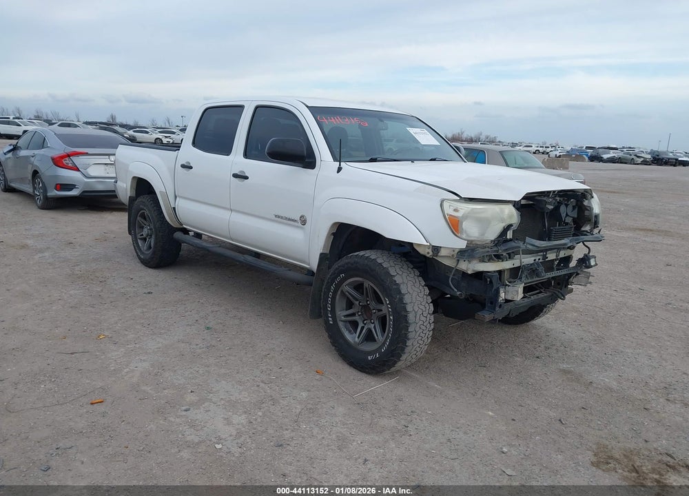 2013 TOYOTA TACOMA PRERUNNER V6 VIN: 5TFJU4GN8DX045749