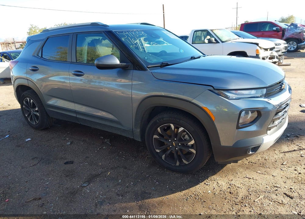 2022 CHEVROLET TRAILBLAZER FWD LT VIN: KL79MPSL9NB027699