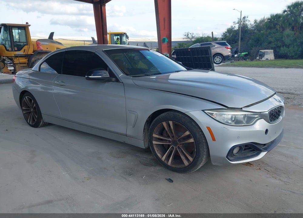 2014 BMW 435I VIN: WBA3T3C59EP737075
